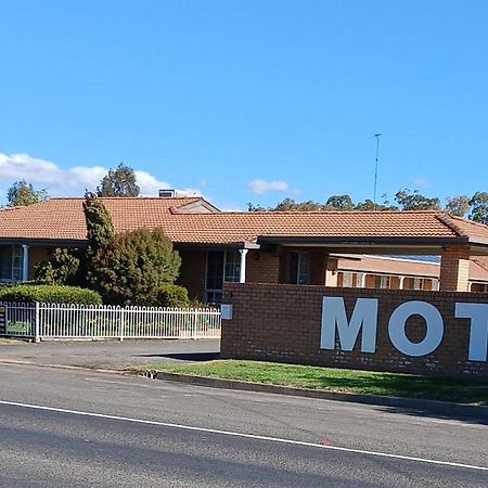 Aaron Inn Motel Narrabri Exterior foto