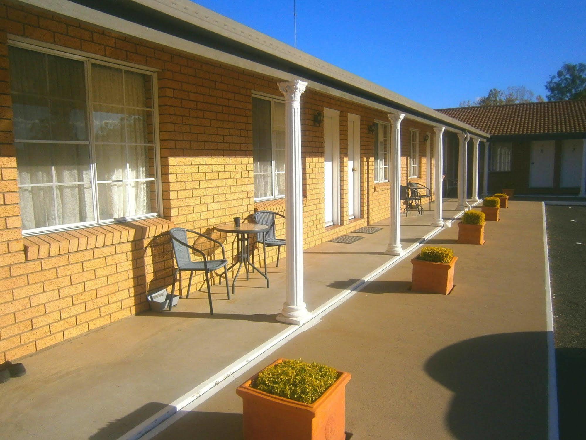 Aaron Inn Motel Narrabri Exterior foto